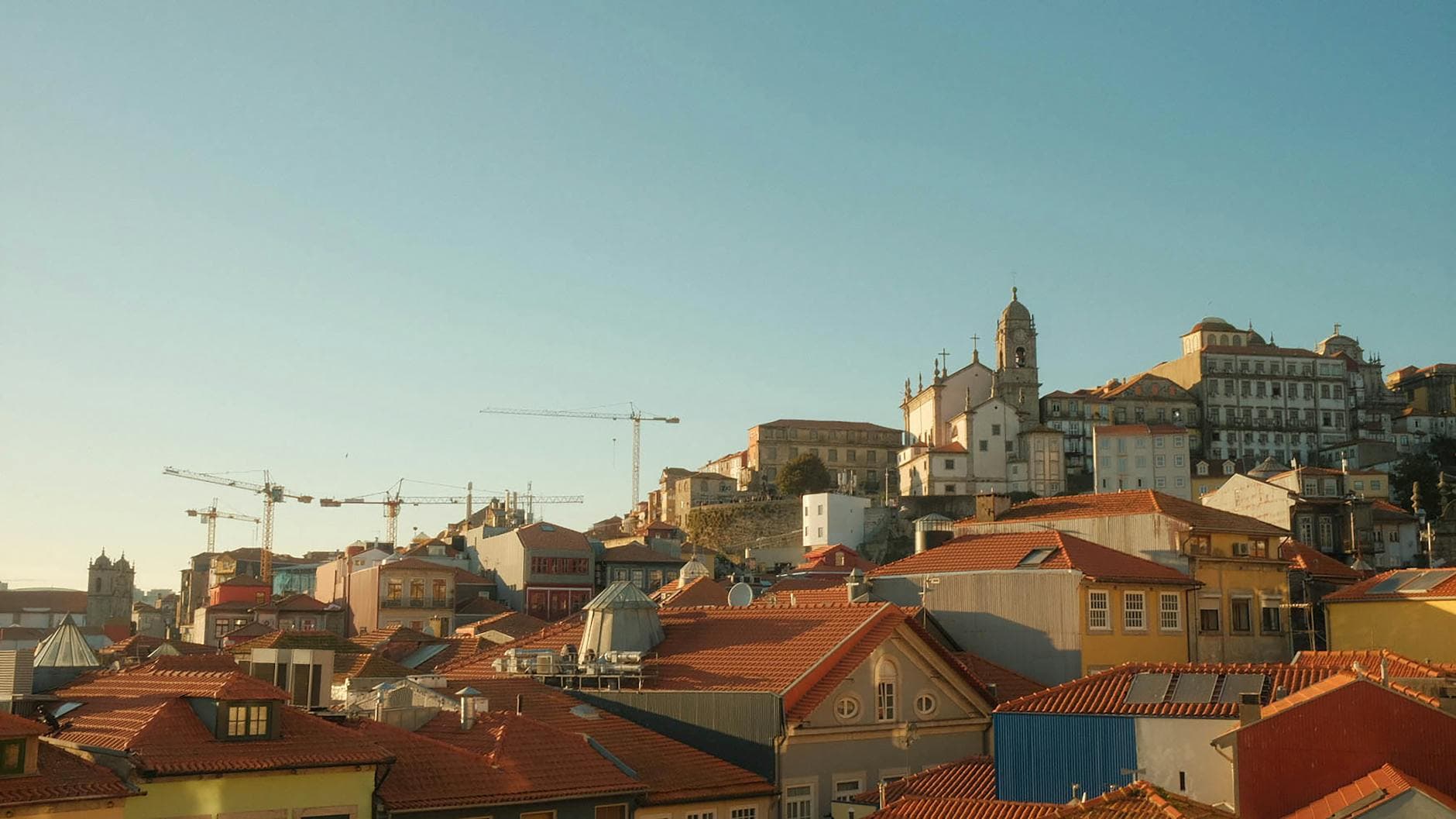 European cityscape with modern architecture — symbolizing digital sovereignty and European technology